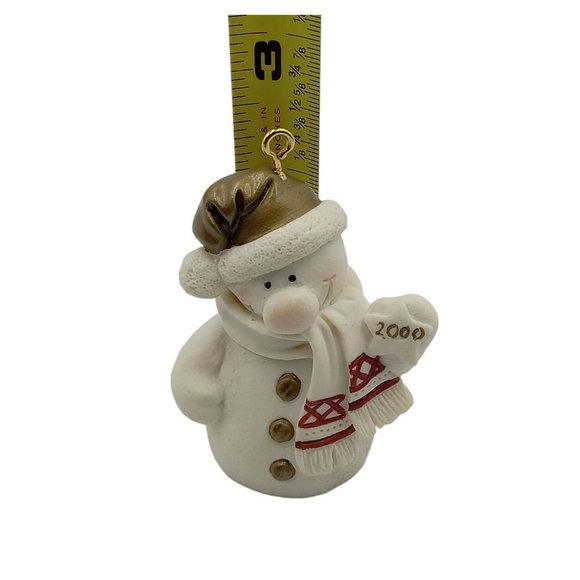 Armani figurine Frosty The Snowman 2000 Christmas Ornament - Picture 7 of 8